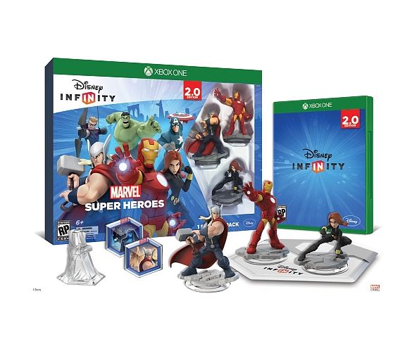 Disney Infinity: Marvel Super Heroes (2.0 Edition) Starter Pack 