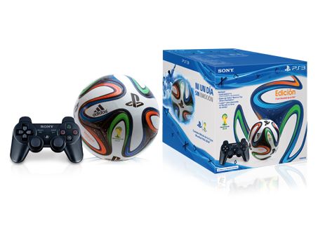 Control Dualshock 3 Color Negro + Pelota Brazuca 