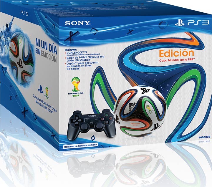 Control Dualshock 3 Color Negro + Pelota Brazuca 