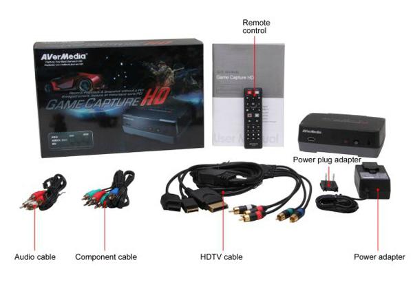 Capturadora HD Avermedia Game Capture HD (Oferta Halloween) 