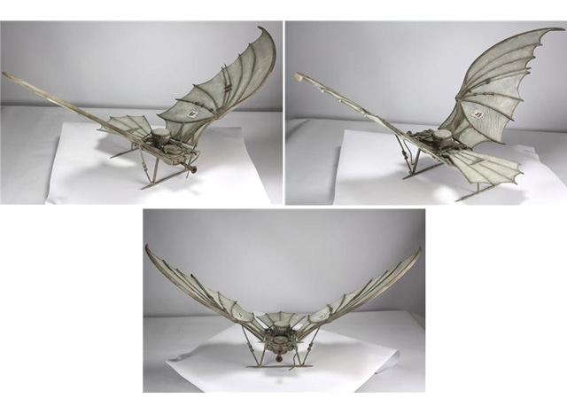 Assassins Creed Da Vinci Flying Machine (Oferta Halloween) 