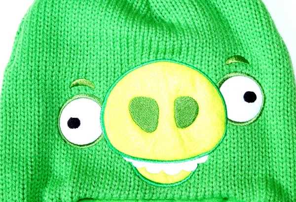 Angry Birds - Gorro Bad Piggies (Oferta Halloween) 