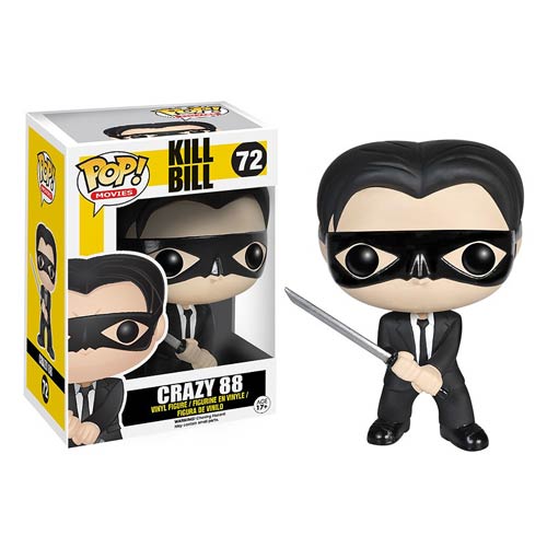 Figura Kill Bill Crazy 88 Funko Pop! 