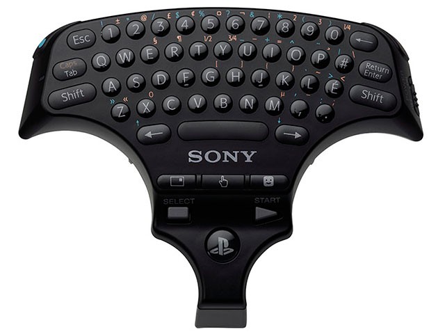 Teclado Para Control Sony Dualshock 3 (Ofera Halloween) 