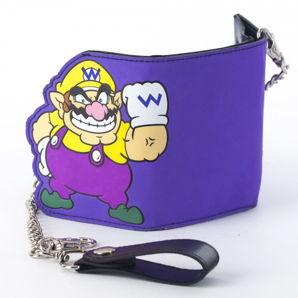 Billetera Nintendo Wario Con Cadena (Oferta Halloween) 