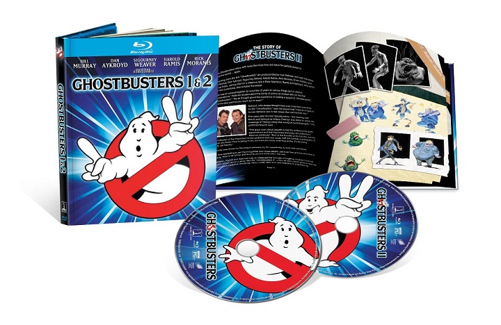 Ghostbusters 1 & 2 Digibook 30th Anniversary Edition 