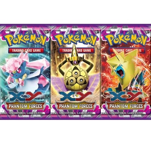 Pokemon XY Phantom Forces Booster Pack 1 Sobre (TCG) 