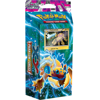 Pokemon XY Phantom Forces Bolt Twister Theme Deck (TCG) 
