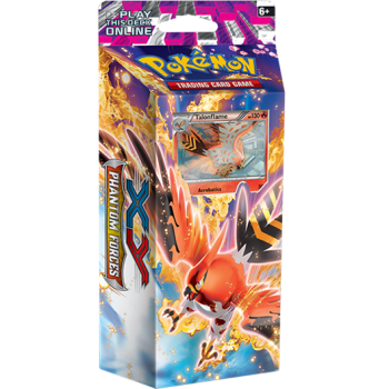 Pokemon XY Phantom Forces Burning Winds Theme Deck (TCG) 