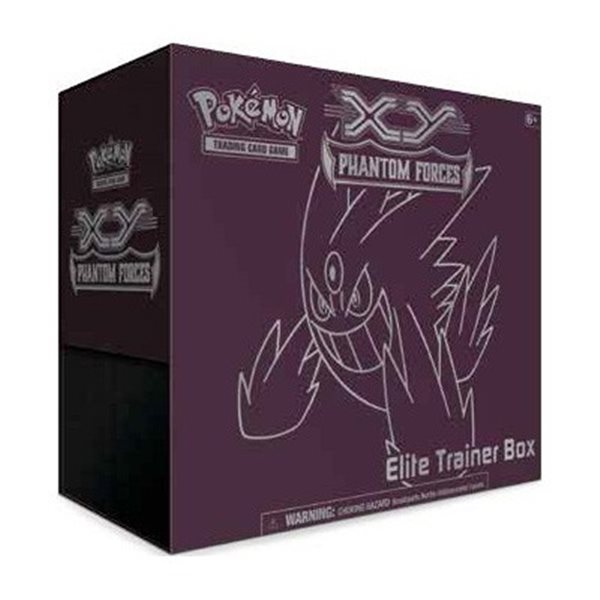 Pokemon XY Phantom Forces Elite Trainer Box (TCG) 