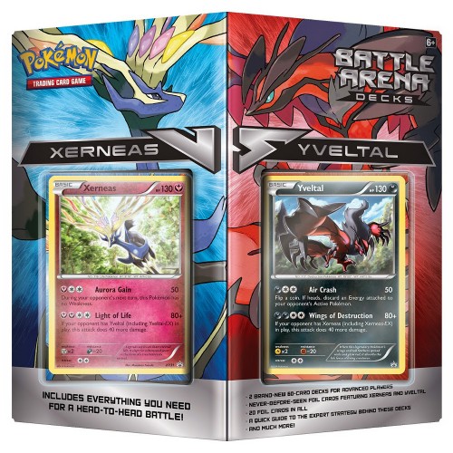 Pokemon XY Battle Arena Deck Xerneas Vs Yveltal (TCG) 