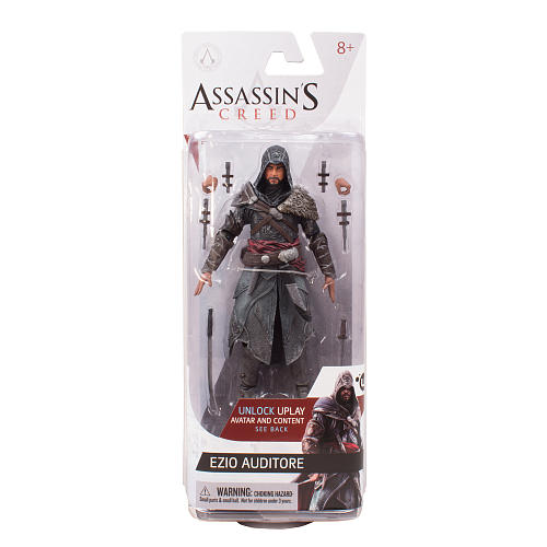 Figura Assassins Creed Ezio [Mcfarlane Series 3] 