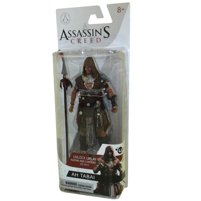 Figura Assassins Creed Ah Tabai [Mcfarlane Series 3] 