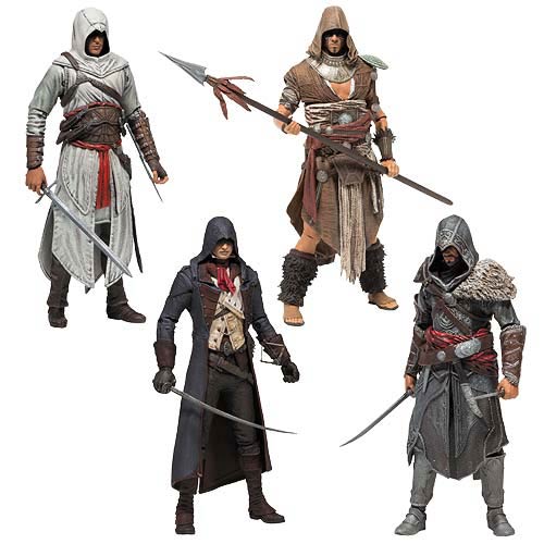 Figura Assassins Creed Ah Tabai [Mcfarlane Series 3] 