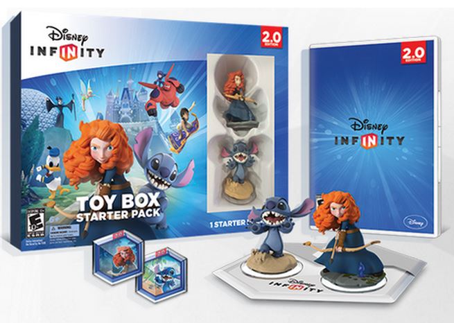 Disney Infinity: Toy Box Starter Pack (2.0 Edition) 