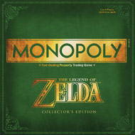 Monopoly The Legend Of Zelda -Collectors Edition- 