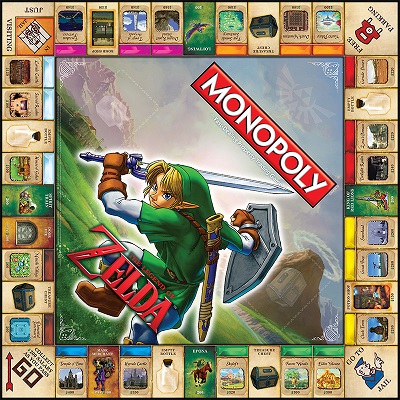 Monopoly The Legend Of Zelda -Collectors Edition- 