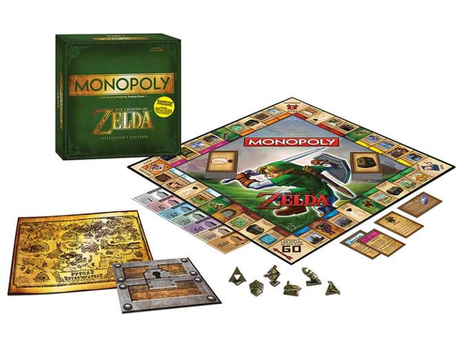 Monopoly The Legend Of Zelda -Collectors Edition- 