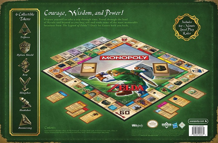Monopoly The Legend Of Zelda -Collectors Edition- 