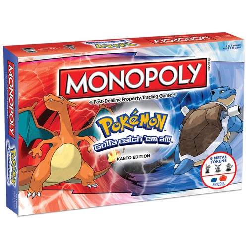 Monopoly Pokemon -Kanto Edition- 