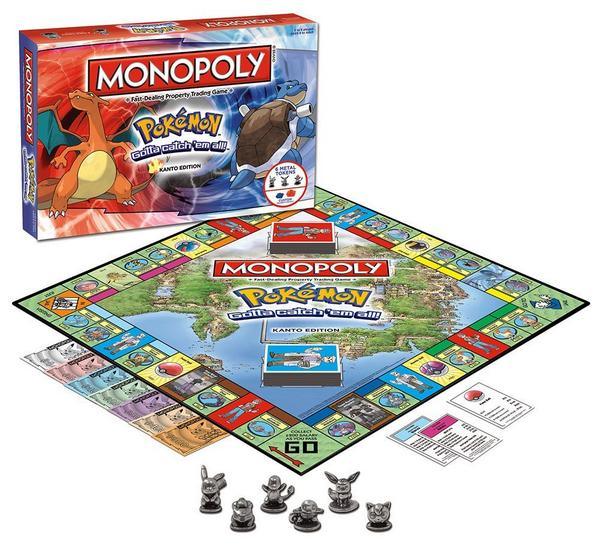 Monopoly Pokemon -Kanto Edition- 