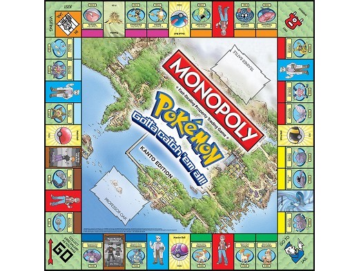 Monopoly Pokemon -Kanto Edition- 