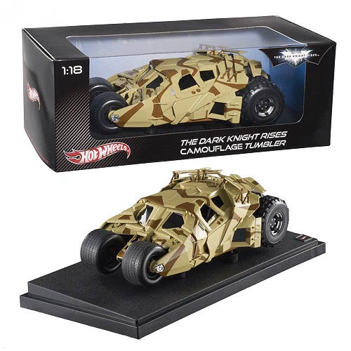 Batimovil Camuflado The Dark Knight Rises (Escala 1:18) Oferta Cyberweek 