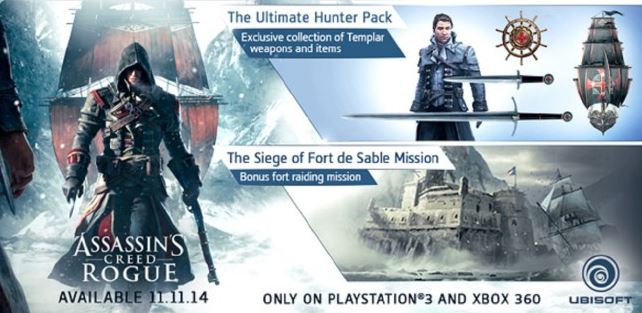 Assassins Creed Rogue (Oferta Cyberweek) 