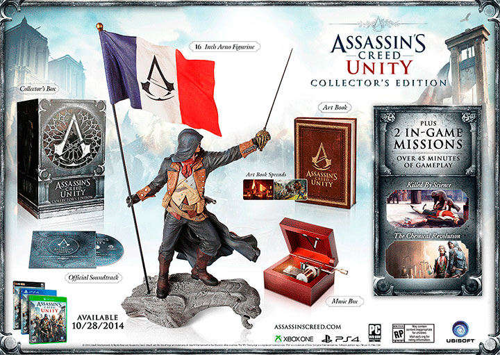 Assassins Creed Unity - Collectors Edition 
