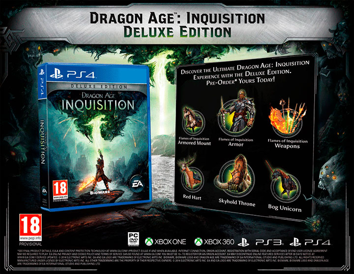 Dragon Age: Inquisition Deluxe Edition 