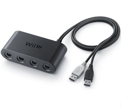 Adaptador Controles Gamecube Para Wiiu (4 Entradas) 