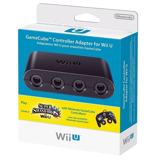 Adaptador Controles Gamecube Para Wiiu (4 Entradas) 