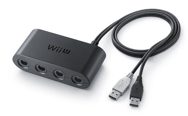 Adaptador Controles Gamecube Para Wiiu (4 Entradas) 