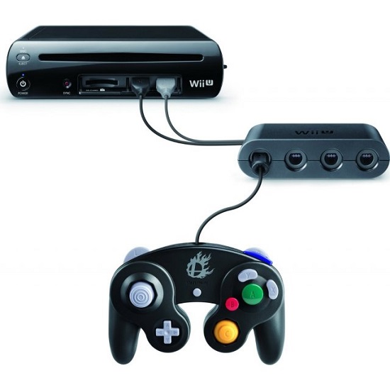 Adaptador Controles Gamecube Para Wiiu (4 Entradas) 