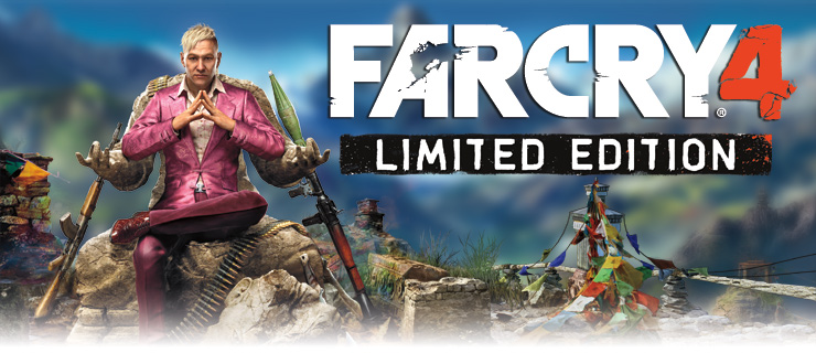 Far Cry 4 - Limited Edition PS3 (Desafío Todojuegos) 