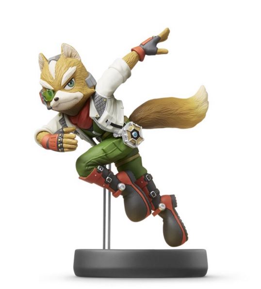 Amiibo: Fox 