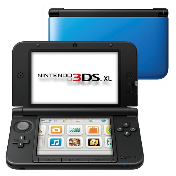 Consola Nintendo 3Ds XL Azul + Super Smash Bros Descargable 