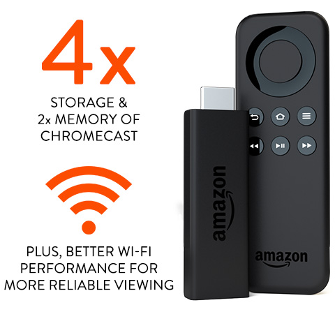 Kindle Fire TV Stick (Streaming Media Player) 