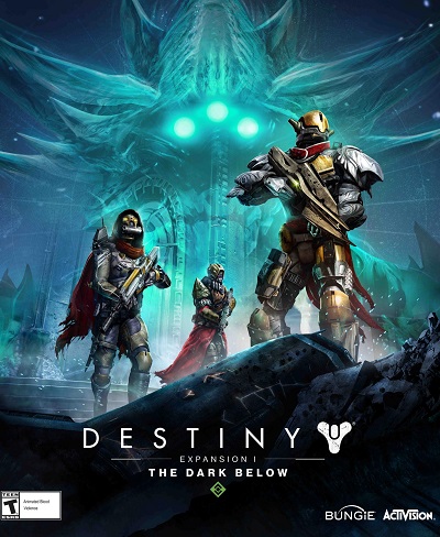 Destiny: The Dark Below [Expansion 1] PS4-Ps3 (Digital Envio E-Mail) 