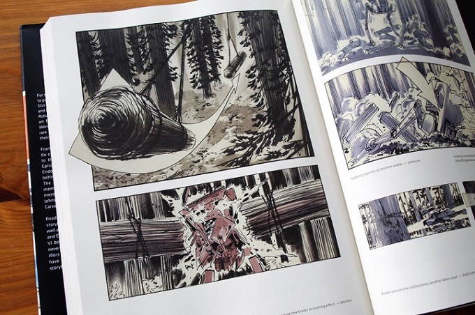 Star Wars: Storyboards Original Trilogy 