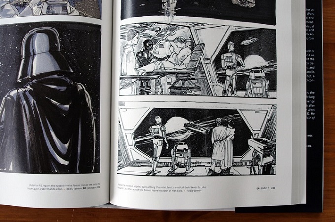 Star Wars: Storyboards Original Trilogy 