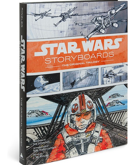 Star Wars: Storyboards Original Trilogy 
