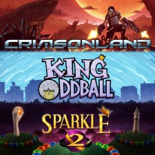 10tons Triplepack [Crimsonland + King Oddball + Sparkle 2] (Digital Envio E-Mail) 