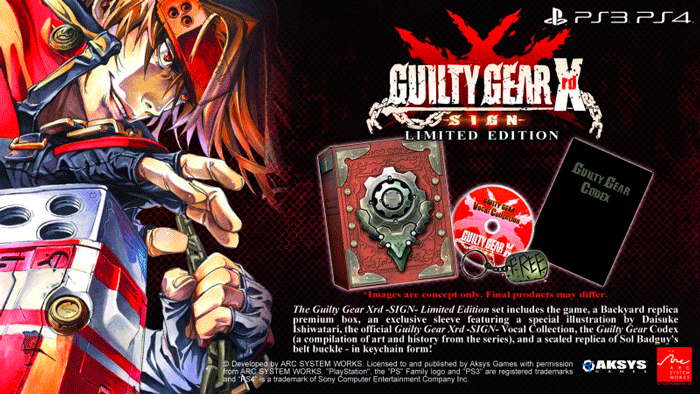 Guilty Gear Xrd -Sign- [Limited Edition] 