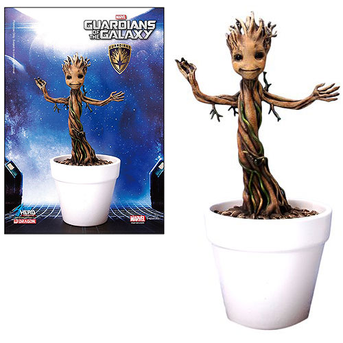 Figura Guardians Of The Galaxy Dancing Groot (A Escala) 