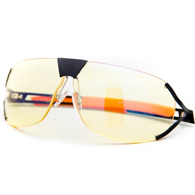 Lentes Gaming Desmo Onyx-Orange (Gunnar Steelseries) 