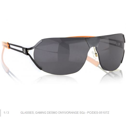 Lentes Gaming Desmo Onyx-Orange Outdoors (Gunnar Steelseries) 