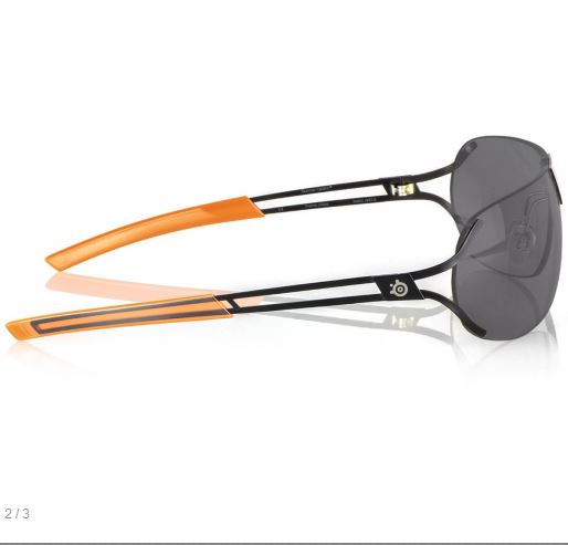 Lentes Gaming Desmo Onyx-Orange Outdoors (Gunnar Steelseries) 