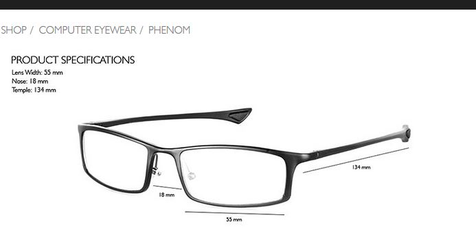 Lentes Gaming Phenom Onyx (Gunnar) 