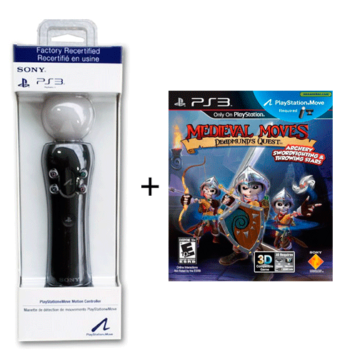 Control Ps Move + Medieval Moves 